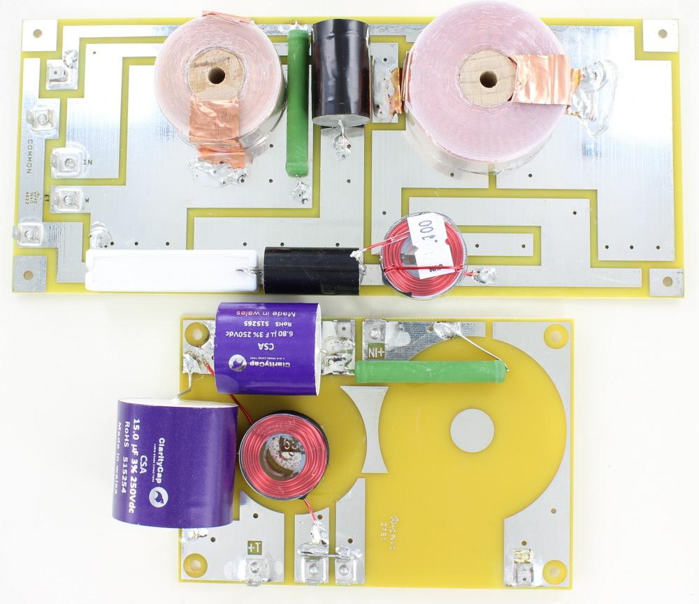 Bromo Crossovers w/ Mundorf Coils & Clarity CSA Caps